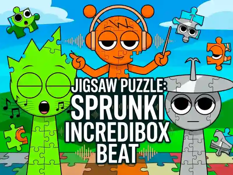 खेल Jigsaw Puzzle: Sprunki Incredibox Beat ऑनलाइन