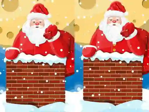 खेल Santa Claus Differences ऑनलाइन