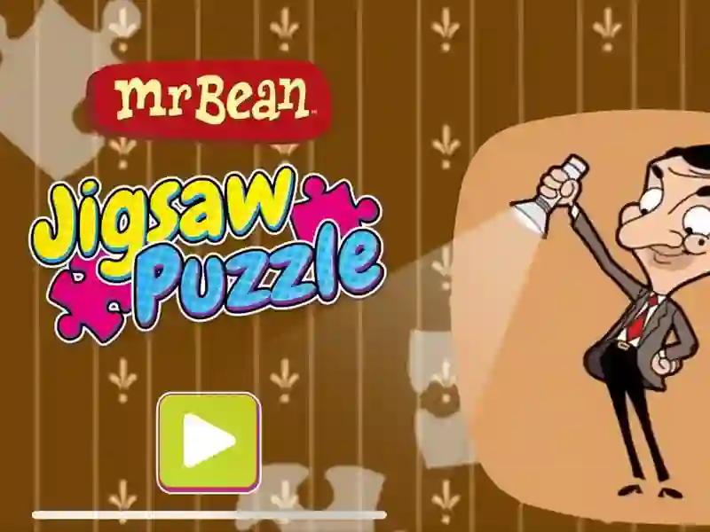 खेल Mr Bean Jigsaw Puzzle ऑनलाइन