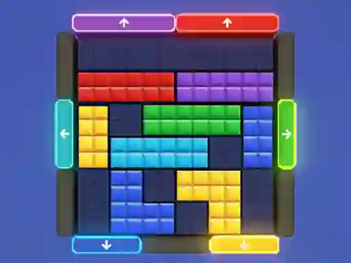 खेल Color Block Jam ऑनलाइन