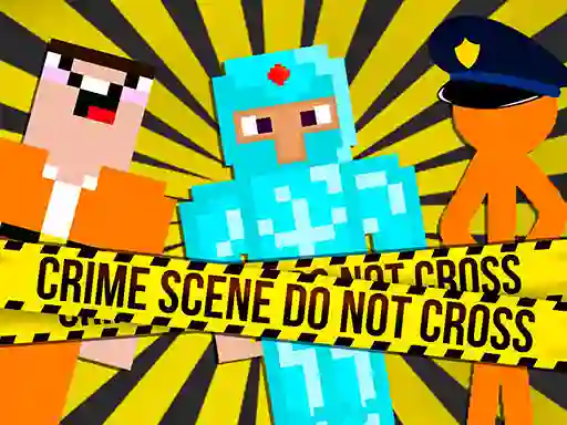 खेल Noob vs Pro vs Stickman Jailbreak ऑनलाइन