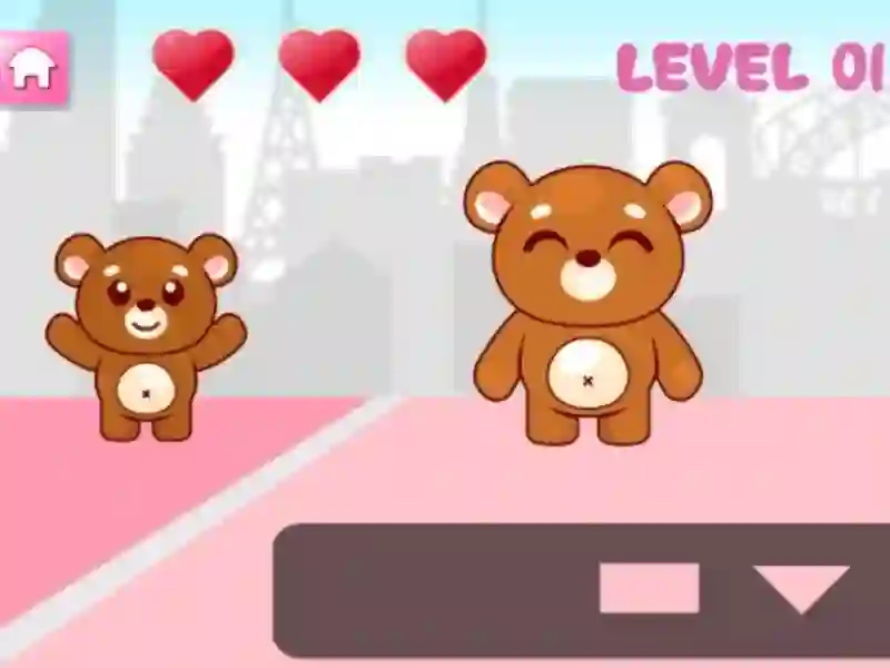 खेल Bear And Shapes ऑनलाइन