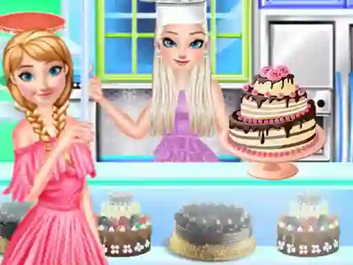 खेल Princess Cake Shop Cool Summer ऑनलाइन