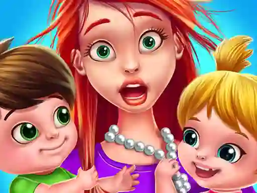 खेल Fun Baby Daycare ऑनलाइन