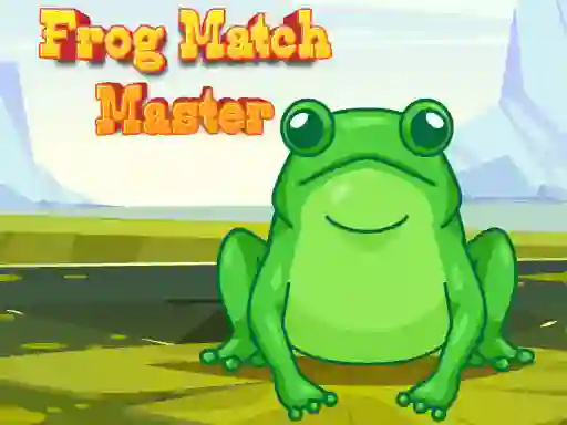 खेल Frog Match Master ऑनलाइन