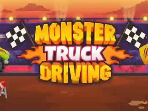 खेल Monster Truck Driving ऑनलाइन