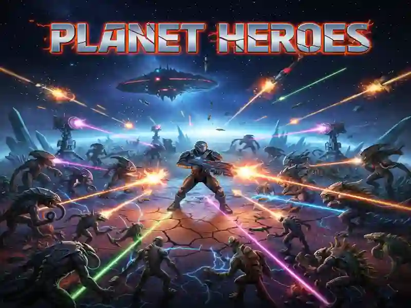 खेल Planet Heroes ऑनलाइन