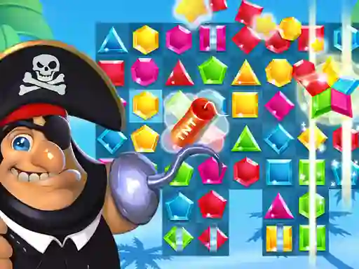 खेल Pirates Match The Lost Treasure ऑनलाइन