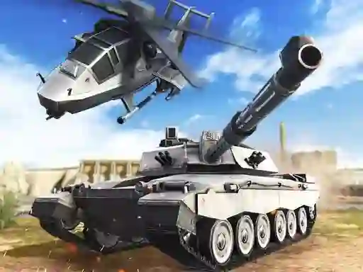 खेल Strategy of war. Tanks and helicopters ऑनलाइन