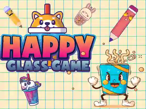 खेल Happy Glass Game ऑनलाइन