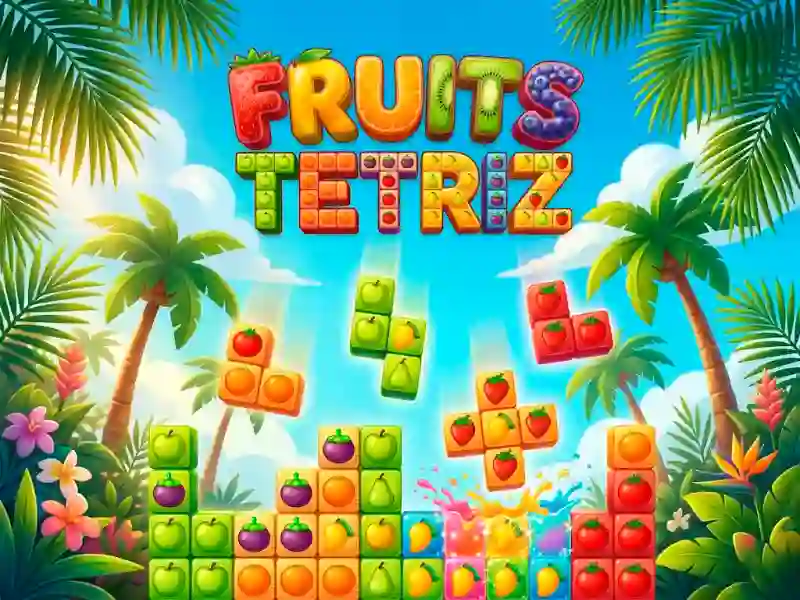 खेल Fruits Tetriz ऑनलाइन