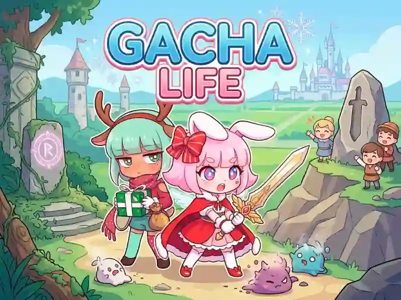खेल Gacha life ऑनलाइन