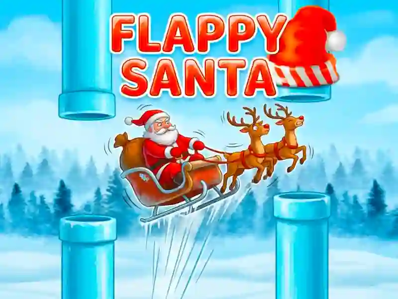 खेल Flappy Santa ऑनलाइन