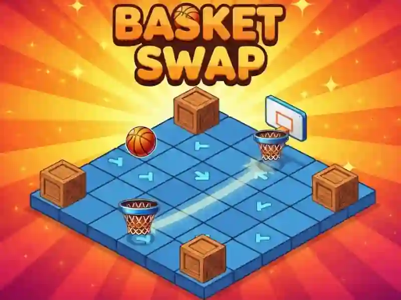 खेल Basket Swap ऑनलाइन