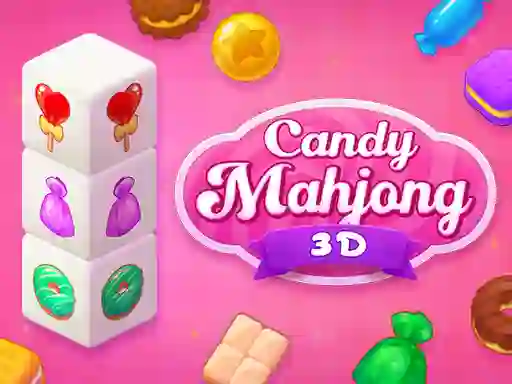 खेल Candy Mahjong 3D ऑनलाइन