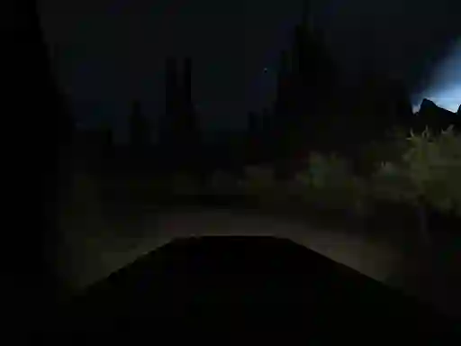 खेल Horror Jungle Drive ऑनलाइन