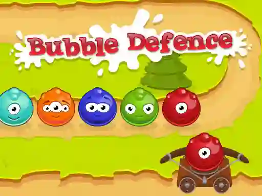 खेल Bubble Defence ऑनलाइन
