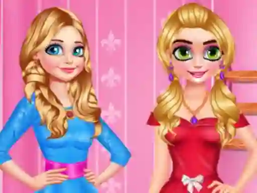 खेल BFF Night Club Party Makeover ऑनलाइन