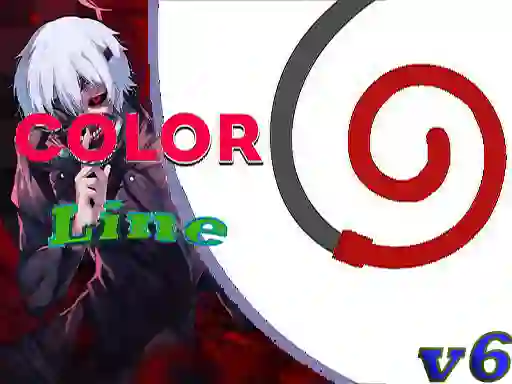 खेल coloring lines v6 ऑनलाइन