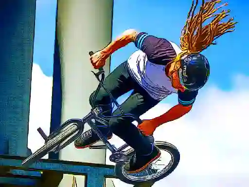 खेल bmx bikes jigsaw ऑनलाइन