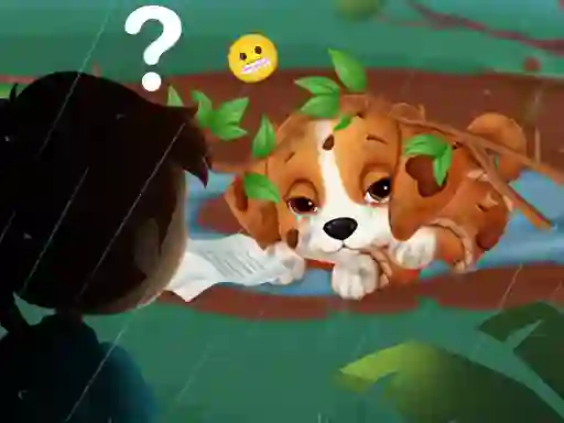 खेल Lost Puppy Rescue & Care ऑनलाइन