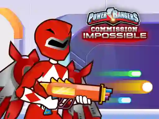 खेल Power Rangers Mission Impossible ऑनलाइन