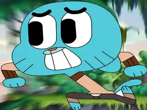 खेल Gumball Jump adventure ऑनलाइन