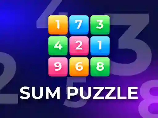 खेल Sum Puzzle: Arithmetic ऑनलाइन