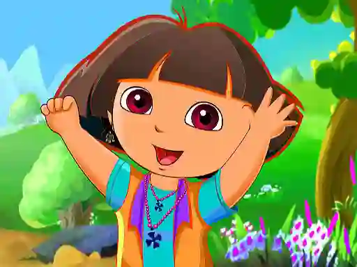 खेल Dora Summer Dress ऑनलाइन