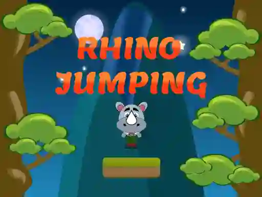 खेल Rhino Jumping ऑनलाइन