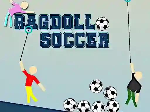 खेल Ragdoll Soccer ऑनलाइन