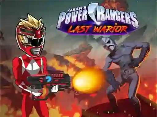 खेल Saban's Power Rangers last warior ऑनलाइन