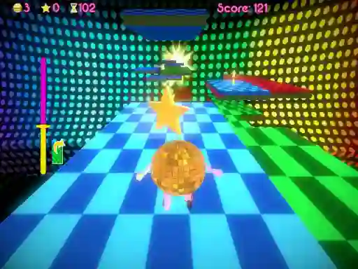 खेल Disco Jumper ऑनलाइन