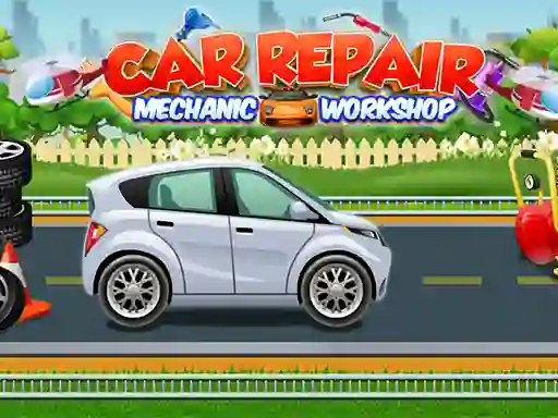 खेल Car Repair And Wash ऑनलाइन