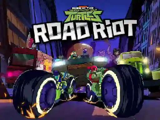 खेल Rise of the Teenage Mutant Ninja Turtles Road Riot ऑनलाइन