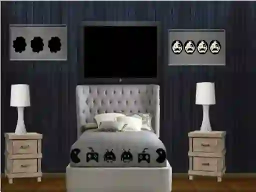 खेल Gamer Boy Escape ऑनलाइन