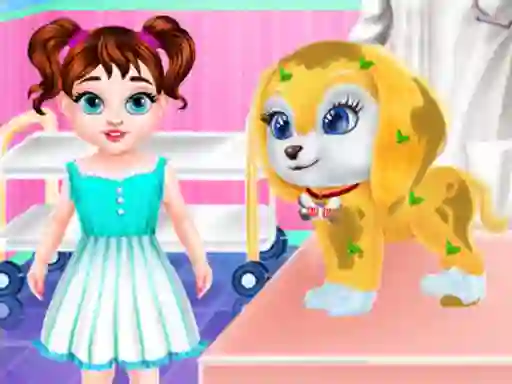 खेल Baby Taylor Puppy Care ऑनलाइन