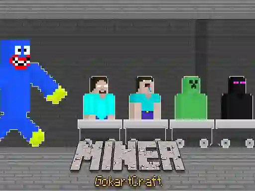 खेल Miner GokartCraft ऑनलाइन