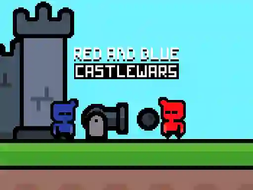 खेल Red and Blue Castlewars ऑनलाइन