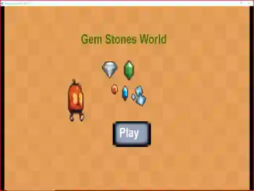 खेल Gem stones world ऑनलाइन