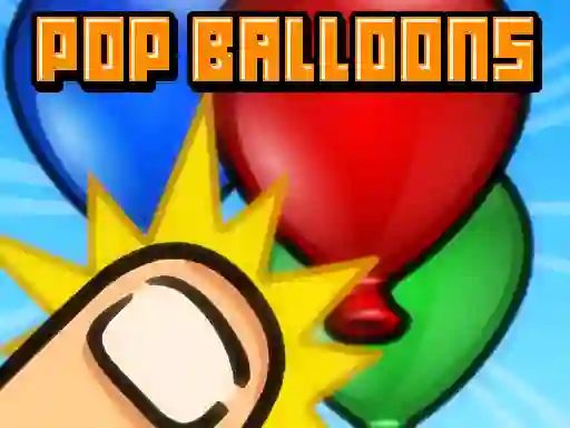 खेल PoP Balloons ऑनलाइन