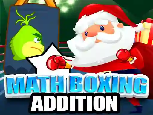 खेल Math Boxing Christmas Addition ऑनलाइन