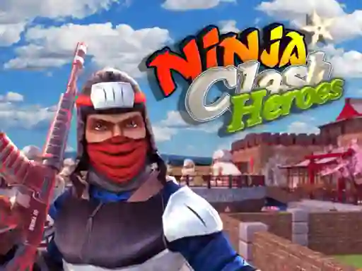 खेल Ninja Clash Heroes ऑनलाइन