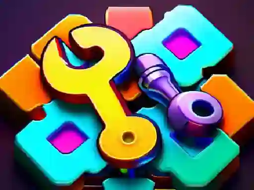 खेल Wrench Unlock Puzzle ऑनलाइन