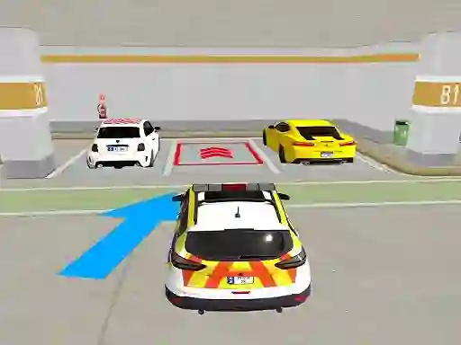 खेल Real Car Parking Basement Driving School Simulator ऑनलाइन