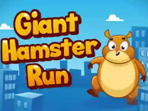 खेल Giant Hamster Run ऑनलाइन