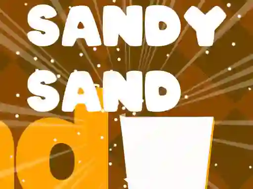 खेल Sandy Sand ऑनलाइन