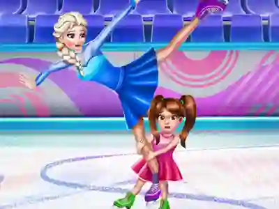 खेल Ice Skating Challenge ऑनलाइन