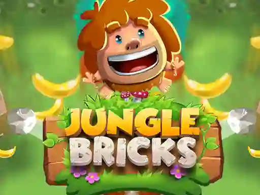 खेल Jungle bricks ऑनलाइन