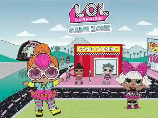 खेल L.O.L. Surprise Game Zone ऑनलाइन